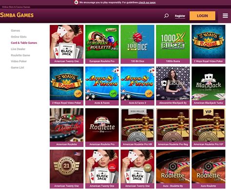 simba games online casino review|Simba Games Casino Review 2024 .